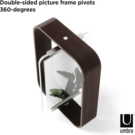 Bellwood Desk Frame 5" x 7", Aged Walnut {4}