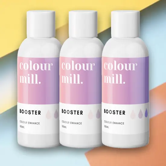 Oil Based Color Booster 100ml for Vibrant Cake Decorating Gel Vegan Halal Certified {4}