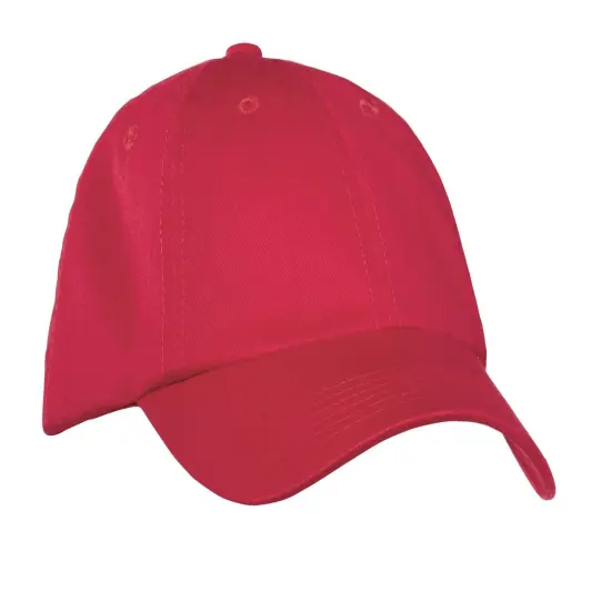 Port Authority&reg; Garment Washed Cap Berry {1}