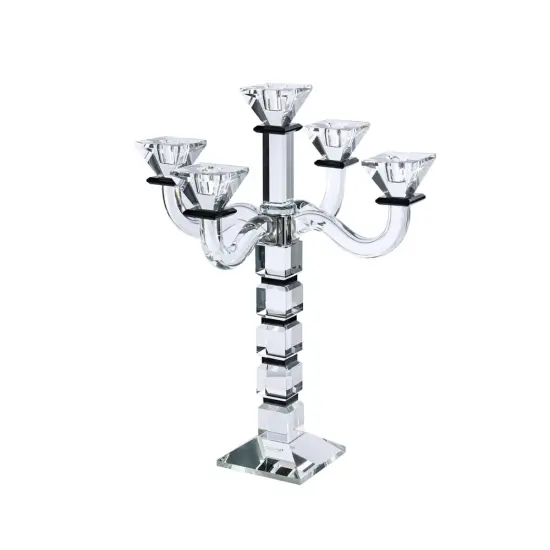 Crystal Candelabra Square Design {6}
