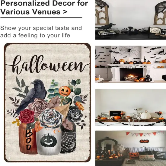 Vintage Decor Gift Halloween {2}