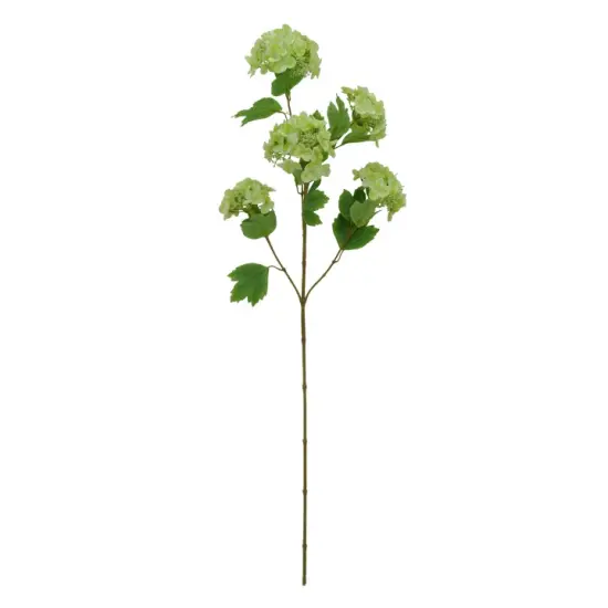 37" Artificial Snowball Spray - Green, Lavender, Pink, or Yellow for Spring Decor Purple {7}