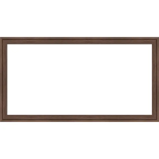 Florence Framed Dry Erase Magnetic Board Medium Brown {1}