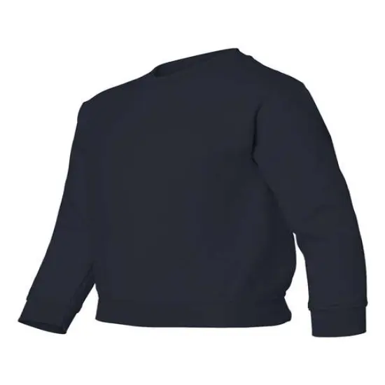 Gildan&reg; Heavy Blend Youth sweatshirt Navy {2}