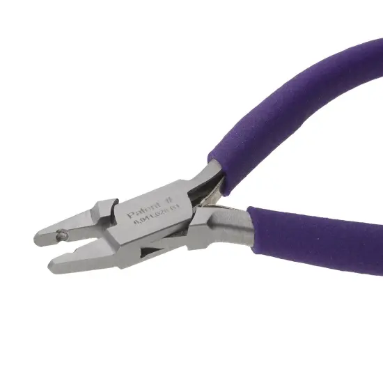 Beadsmith Magical Crimping Pliers, Transforms 2 mm Tubes Into Round Beads, 1 Piece {2}