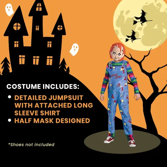 Childs Play Chucky Classic Child Costume {7}