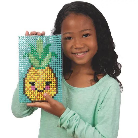 Pixel Dotz Pineapple Craft Kit (Pack of 12) {6}