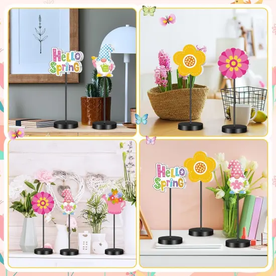 6 Pcs Spring Table Decor Spring Decoration for Table Centerpieces {5}