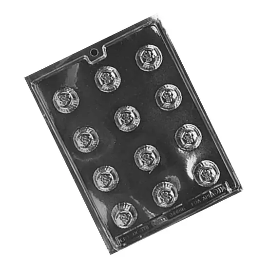 Rose Bonbon Chocolate Mold {2}