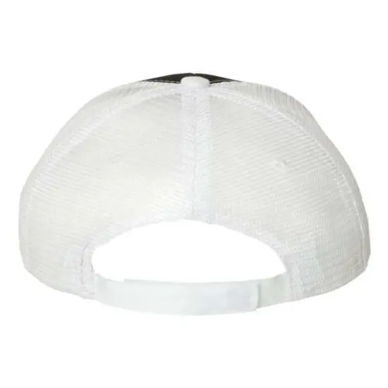 Valucap&reg; Sandwich Trucker Cap Stylish Comfortable Fit Kelly/ White {8}