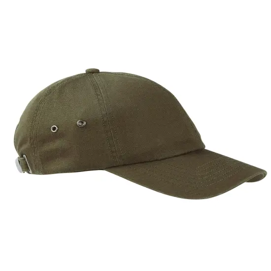Big Accessories&reg; Flat Bill Cap OLIVE {1}