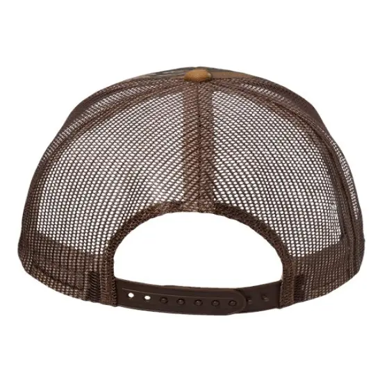 Valucap&reg; Camo Mesh Cap Stylish & Comfortable Fit A Classic/Brown Mesh {2}