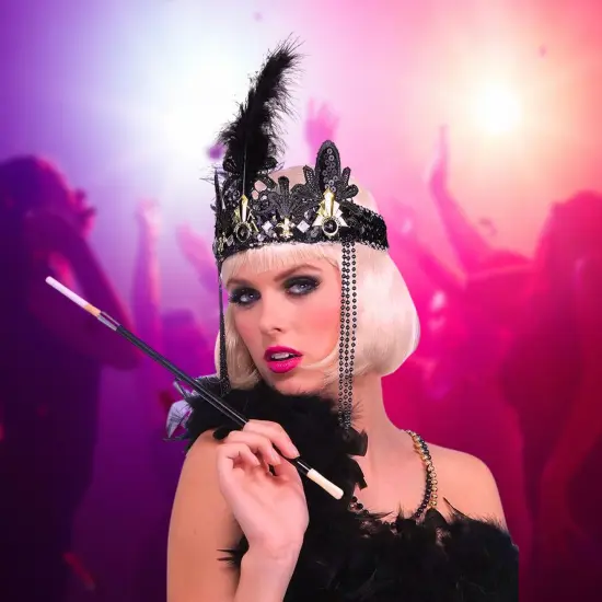 Roaring 20's Deluxe Costume Headband {4}
