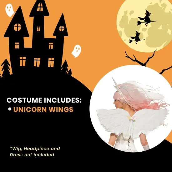 Unicorn Wings Women's Costume Accessory - One Size {4}