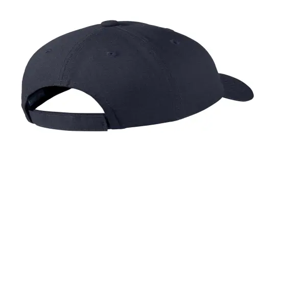 Port Authority&reg; Ripstop Cap Durable & Reliable Fit Black {7}