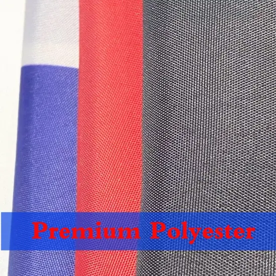 Progress Pride Flag 5x8FT- LGBT Community Support Gay Pride Rainbow Banner with 2 Brass Grommets, Sturdy Double Stitched and Premium Polyester. (5x8) {4}