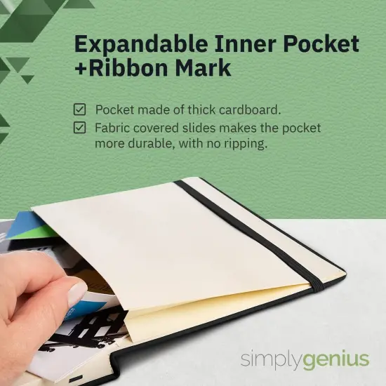 4 Pack Orange A5 Notebooks for Work, Travel, Business, School & More - College Ruled Notebook - Hardcover Journals for Women & Men - Lined Books with 192 pages, 5.7" x 8.4" {5}