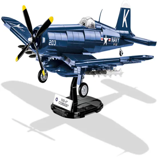 COBI Historical Collection Korean War F4U-4 &trade; Corsair&reg; Aircraft {3}