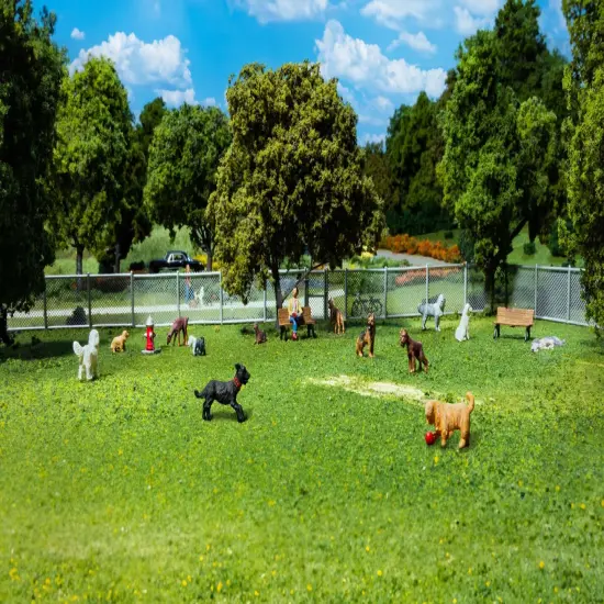 Woodland Scenics Dog Pack-HO-Scale {5}