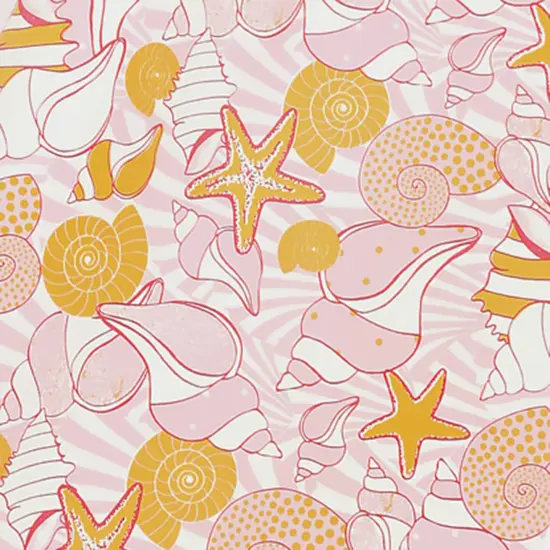 Gift Wrap Set of 5 - Org/Pink - HMP+Cardboard {5}