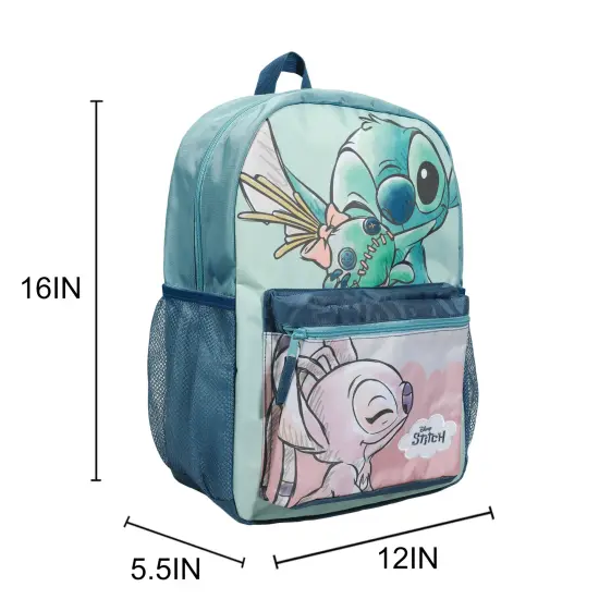 Disney Stitch & Angel Backpack {3}