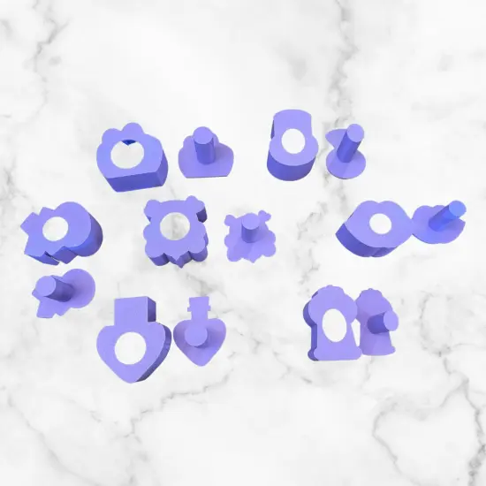 Valentines Letter of Love Cake Pop Mold {6}