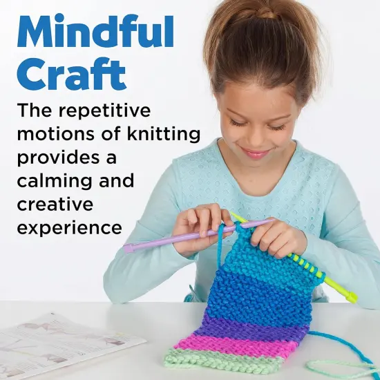 DIY Knitting Kit for Beginners {5}
