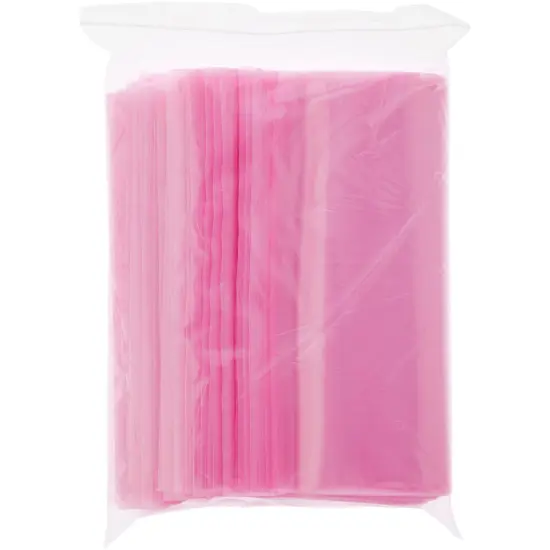 Plymor 10" x 12" (Pack of 100), 4 Mil Heavy Duty Anti-Static Zipper Reclosable Plastic Bags {4}