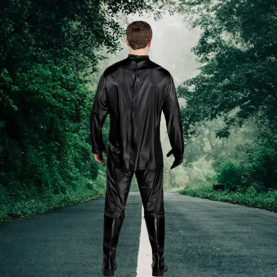 Luke Skywalker Qualux Costume Star Wars Adult Jedi Outfit {2}