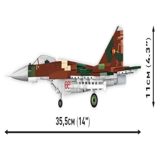 COBI Armed Forces MiG-29 (East Germany) Aircraft {6}