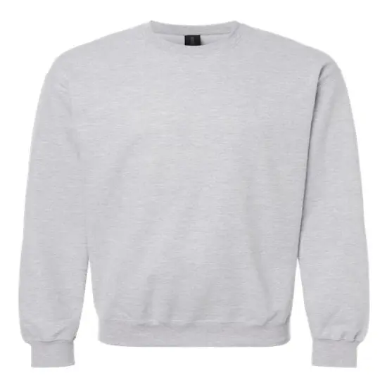 Gildan&reg; Midweight Crewneck Long Sleeve Sweatshirt Sport Grey {1}