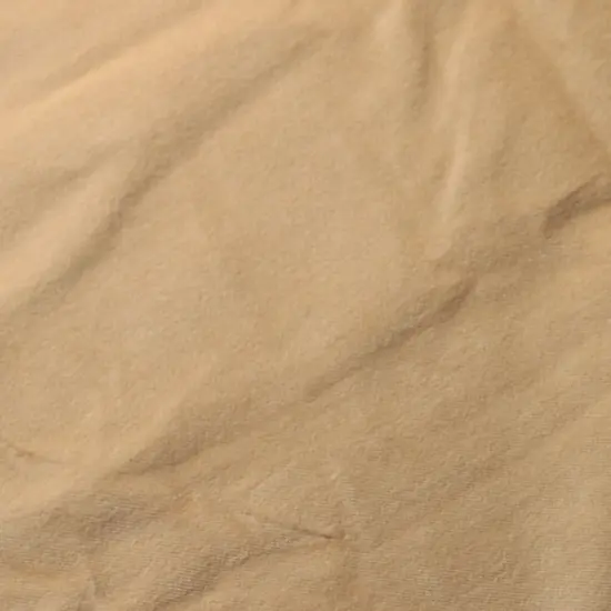 5 Yard Cotton Velvet Upholstery Drapery Fabric 60 Inches Width Off White {6}