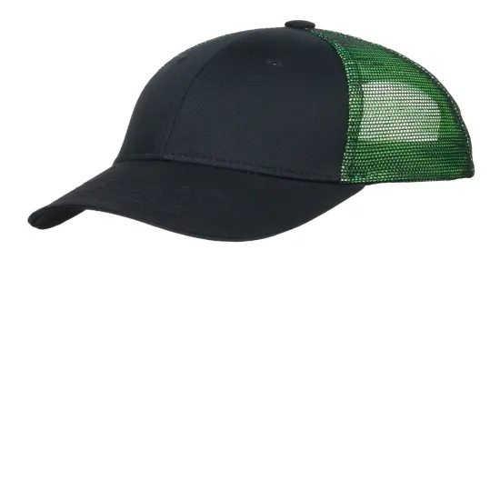 Port Authority&reg; Garment Washed Cap Berry {6}