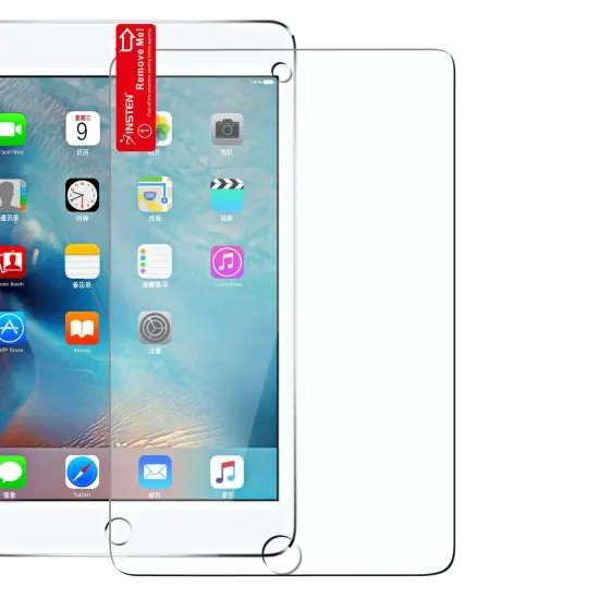 For iPad Mini 4/5 (2019) Screen Protector, by Insten Clear Screen Protector LCD Film Guard Shield Compatible with iPad Mini 4/5 (2019) {3}
