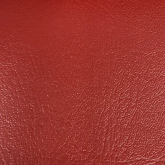 1 Yard Heavy Duty Faux Leather Vinyl Fabric For Upholstery And Automotive 54 Inch Wide Material Red {1}