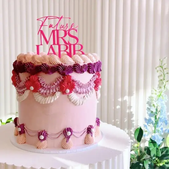 20ml Rose Oil Based Colouring for Vibrant Buttercream Ganache Fondant Cake Batter and More {5}