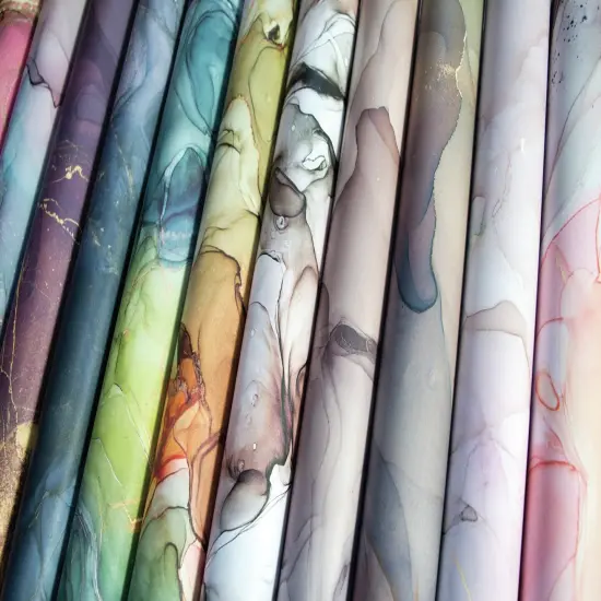 Craft Consortium Double-Sided Paper Pad 6"X6" 40/Pkg-Ink Drops - Dusk, 20 Designs {3}