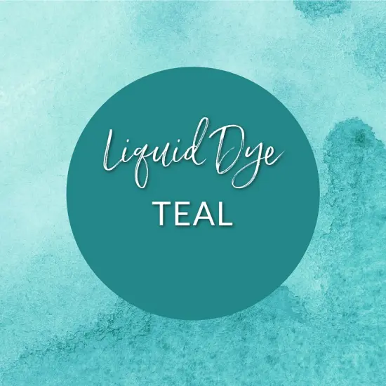 Teal - Liquid Dye for Candles & Resin {1}