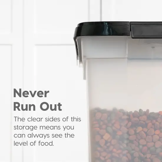 IRIS Airtight Pet Food Storage Containers 8qt-65qt {5}