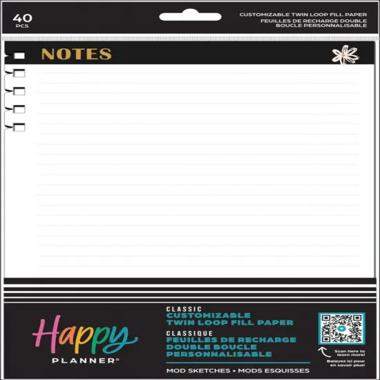 Happy Planner Classic Fill Paper-Mod Sketches {1}