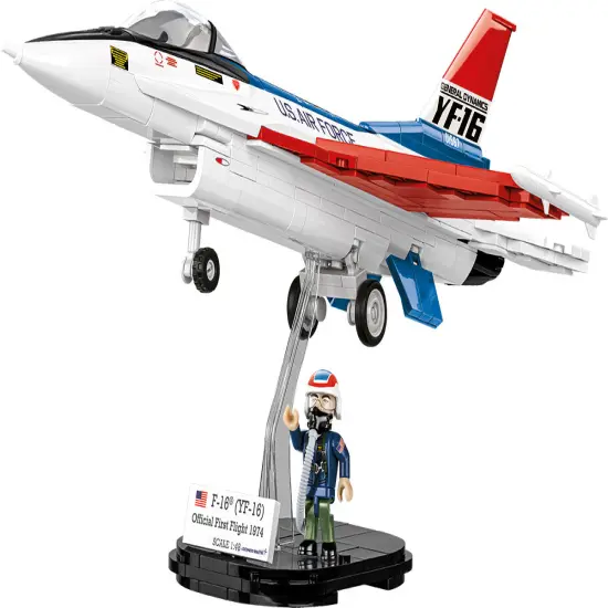 COBI Armed Forces Lockheed Martin F-16&reg; (YF-16) First Flight 1974 {3}