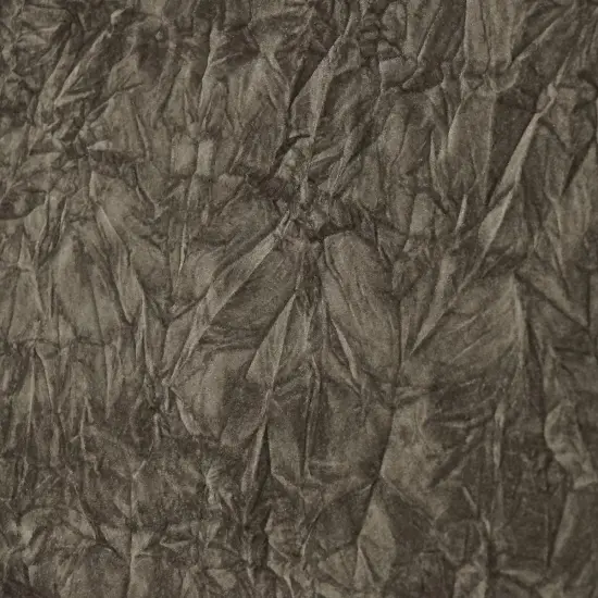 1 Yard Crushed Velvet Flocking Fabric for Upholstery Home Decor Drapery Crafts 58/60" Width Charcoal Gray {1}