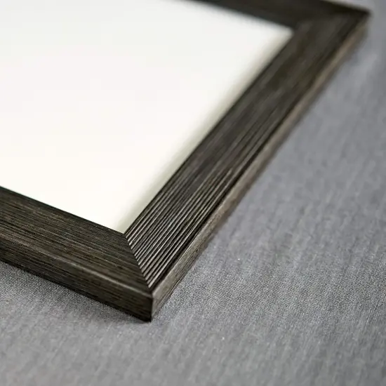 5x3 Modern Bamboo Picture Frame with UV-Resistant Acrylic & Acid Free Backing, Available in5 Finishes - Gold, Silver, Brown, Black, and Natural {5}