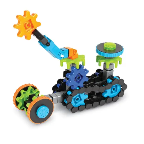 Gears! Gears! Gears!&reg; Robots in Motion {2}
