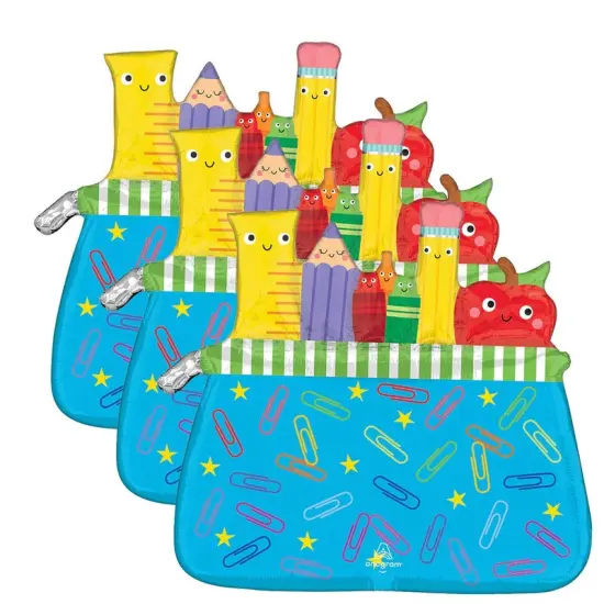 Anagram&reg; 28 Inch School In Session Balloon {5}