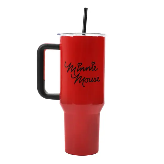 Disney Minnie Mouse 40oz Steel Tumbler {4}