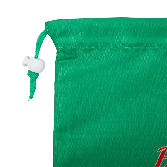 12 Pack of Baseball Party Favor Bags, Drawstring Pouches for Birthday, Baby Shower, Sports Party (12 x 10 In) {7}