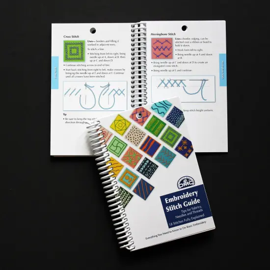 DMC Embroidery Stitch Guide {3}