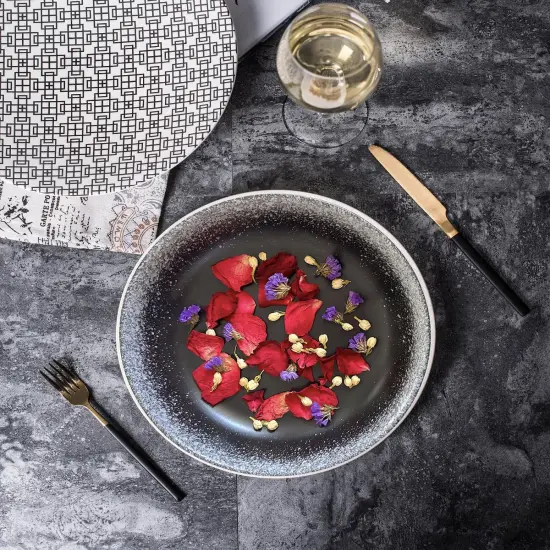 Biodegradable Wedding Confetti - Dried Flower Petals Natural Dried Rose, Jasmine & Forget-Me-Not Petals (3.5oz) | Eco-Friendly for Flower Girl, Church, Christmas, Valentine&rsquo;s Decor {4}