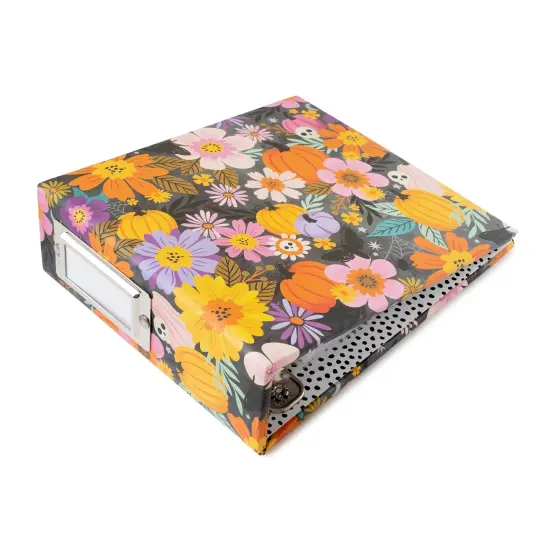 Paige Evans Tricks & Treats Album 4"X4"-16 Pieces {4}